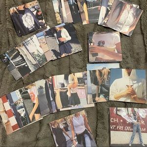 Brandy Melville postcards
